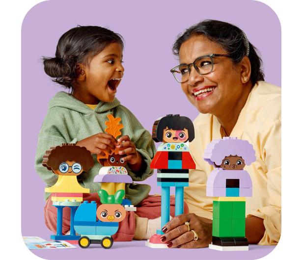 LEGO DUPLO 10423 Ludziki z emocjami - 1202657 - zdjęcie 9
